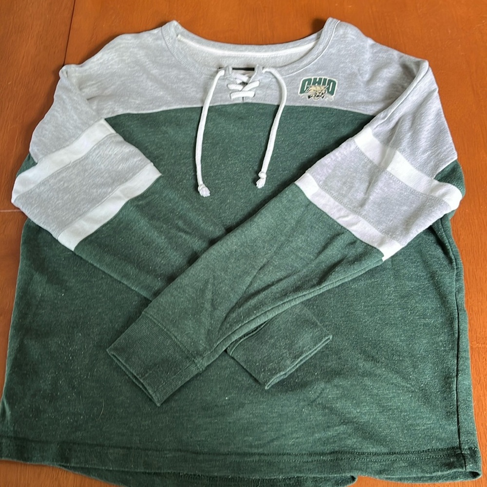 Ohio university long sleeve top
